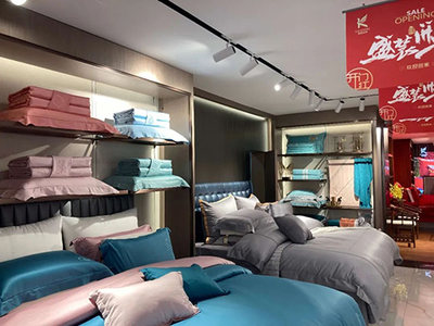 品質(zhì)生活，觸手可及——?jiǎng)P盛家紡資陽(yáng)三店盛大開業(yè)